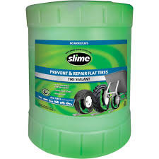 Slime tubeless lekpreventie