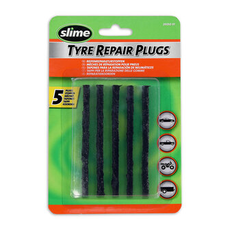 Slime tyre repair reparatiekoorden