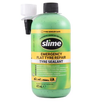 Buitenbanden lekpreventie/reparatiemiddel 473ml TPMS goedgekeurd (tevens Navulling Smart Repair)