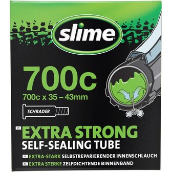 Binnenband - 700 x 35 - 43 (Schrader ventiel)