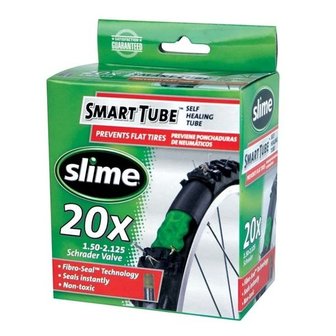 Gedateerd ademen Trots Slime binnenband 20 x 1.5 - 2.125 (Schrader) - Slimestore.nl - Nooit meer  een lekke band - Voor je fiets, auto, scooter, motor, rolstoel en meer!