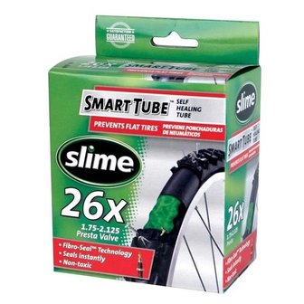 Martelaar Meerdere Knooppunt Slime binnenband 26 x 1.75 - 2.125 (Presta) - Slimestore.nl - Nooit meer  een lekke band - Voor je fiets, auto, scooter, motor, rolstoel en meer!