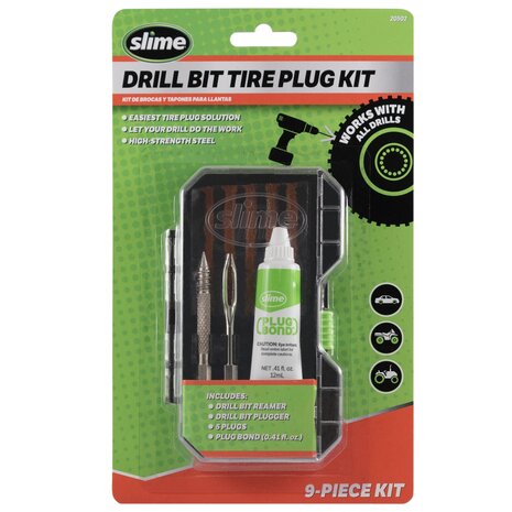 Bandenreparatieset voor boormachines
