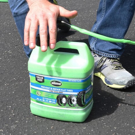 Tubeless lekpreventie