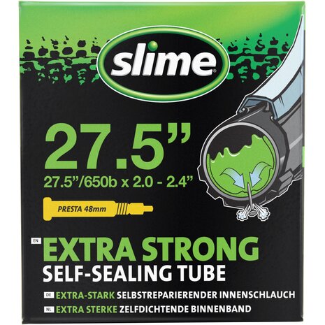 Binnenband - 27.5 (650b) x 2.0 - 2.4" (50/60-584mm) (Presta ventiel)    