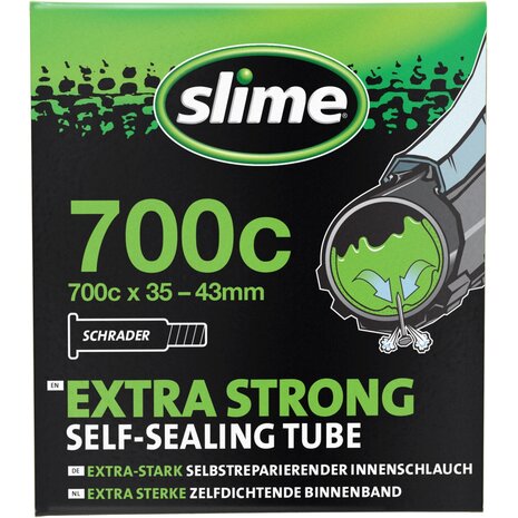 Binnenband - 700 x 35 - 43 (Schrader ventiel)