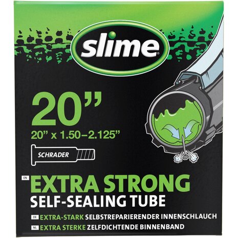 Binnenband - 26 x 1.75 - 2.125" (Schrader ventiel)