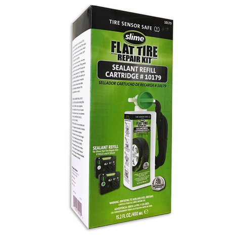 Navulling Flat Tyre Repair Kit TPMS goedgekeurd